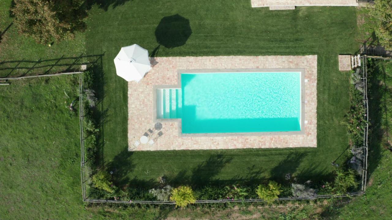 Agriturismo La Ghiga Nepi Eksteriør bilde