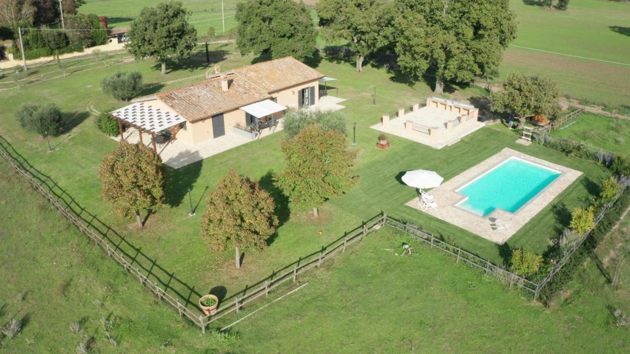 Agriturismo La Ghiga Nepi Eksteriør bilde