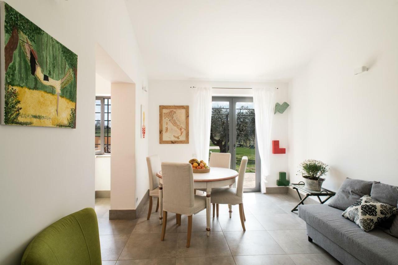 Agriturismo La Ghiga Nepi Eksteriør bilde