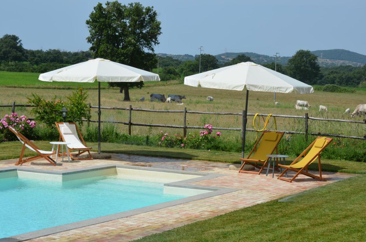 Agriturismo La Ghiga Nepi Eksteriør bilde