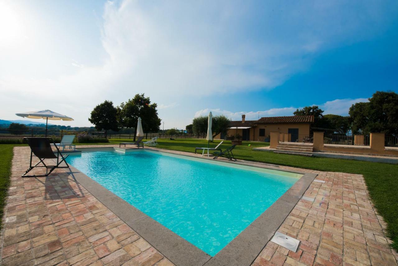 Agriturismo La Ghiga Nepi Eksteriør bilde