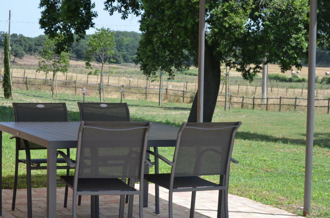 Agriturismo La Ghiga Nepi Eksteriør bilde